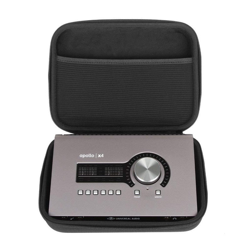 ANALOG CASES Universal Audio Apollo x4 / Focusrite 18i8 / 8i6 Case - Custom-Fitted Compact PULSE Hard Case for Travel - Image 1